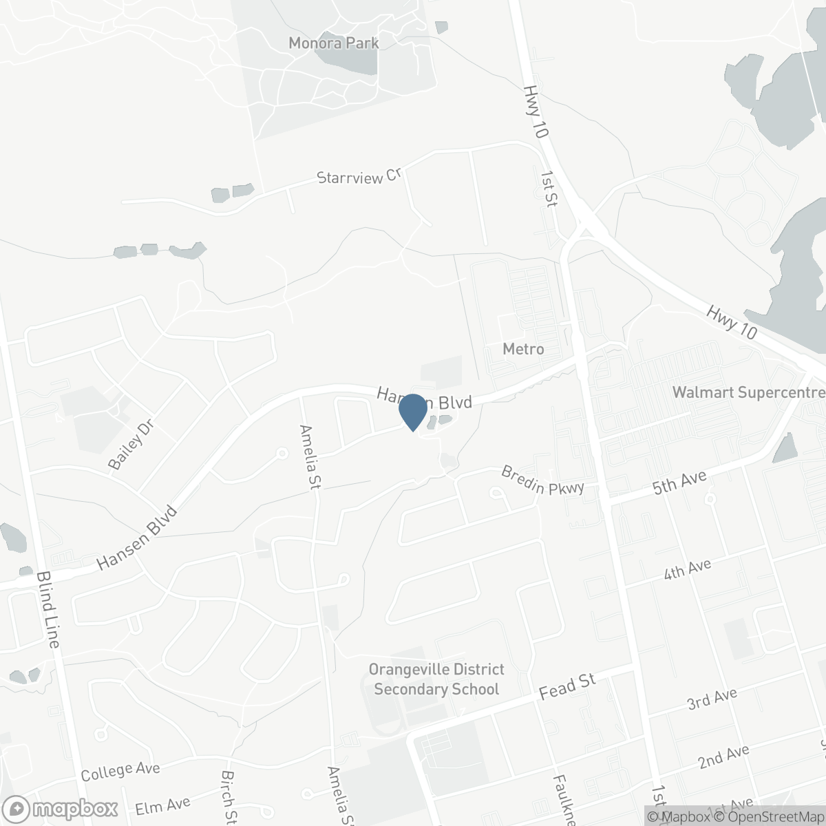 72 VICTOR LARGE WAY, Orangeville, Ontario L9W 0B6